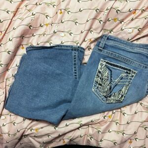 Vigoss Classic Blue Denim Jeans